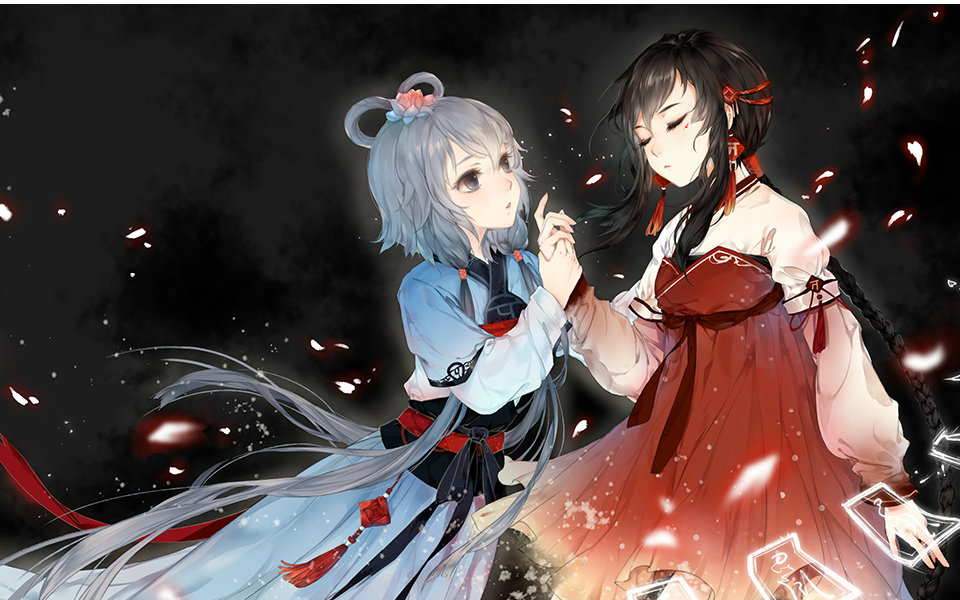 【洛天依乐正绫】玉狐劫【古风原创/pv付/归墟原创团队】曹开挽