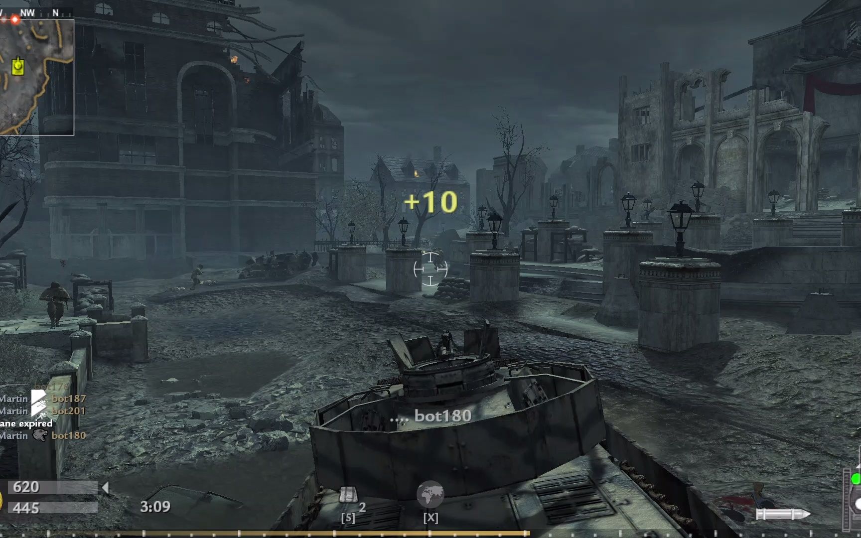 使命召唤5多人downfall