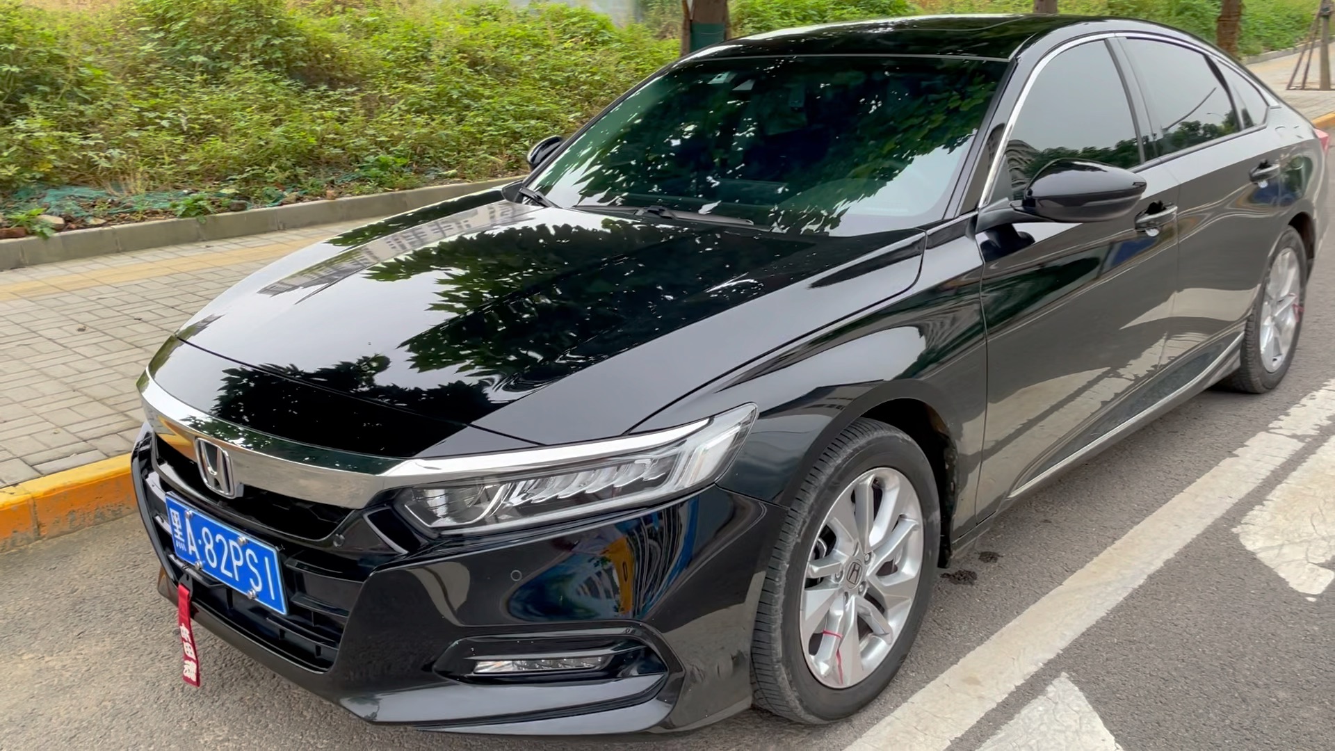 十代雅阁 静车拍摄