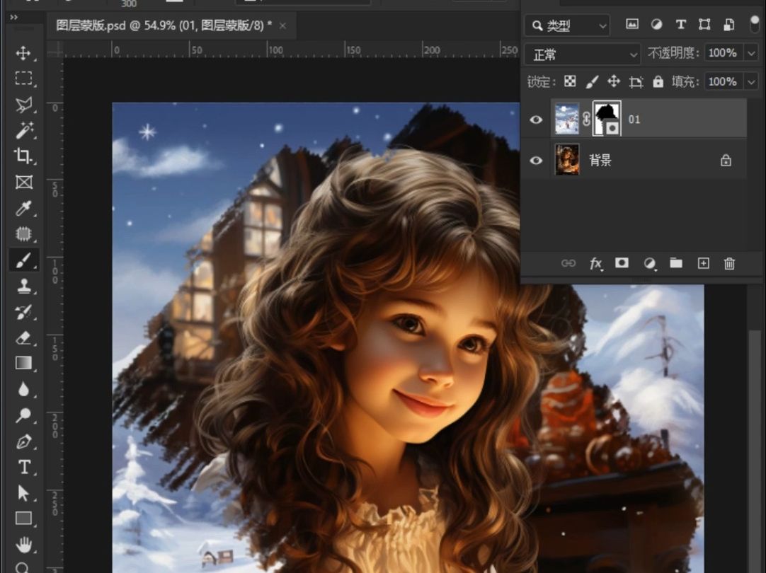 玩儿PS，不会蒙版怎么行！ 盘点PS常用的三大蒙版-大庞设计工作室-大庞设计工作室-哔哩哔哩视频