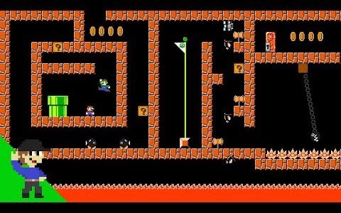 超级马里奥马里奥与路易吉的迷宫大闯关