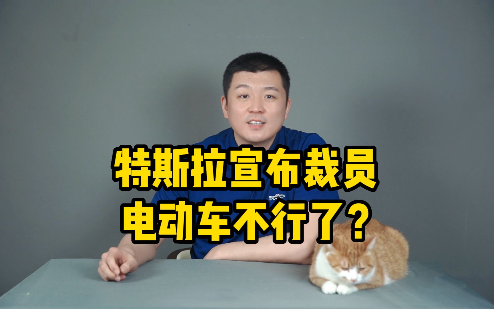 特斯拉宣布裁员,电动车不行了?哔哩哔哩bilibili