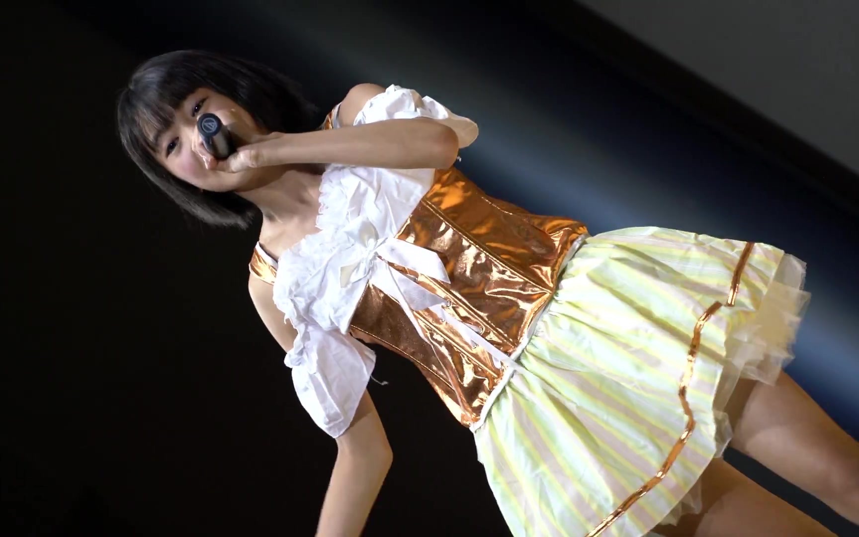 日本女团日常演出:柏结菜 (si☆4) 不要输"zard"涩谷偶像剧场 js & jc