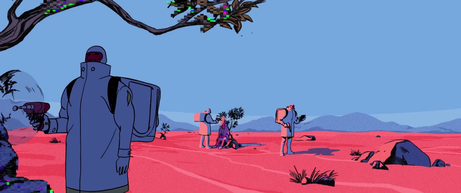 protocole sandwich - 2019gobelins高布兰动画学院毕设短片