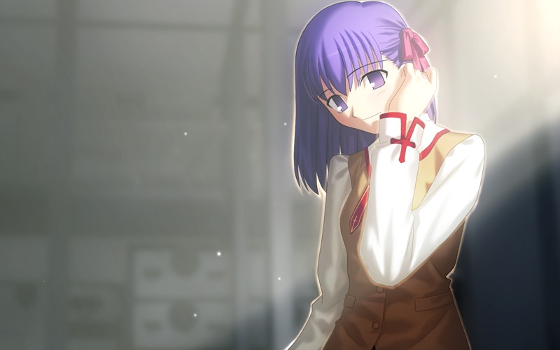 [图]fate stay night游戏CG图 part3