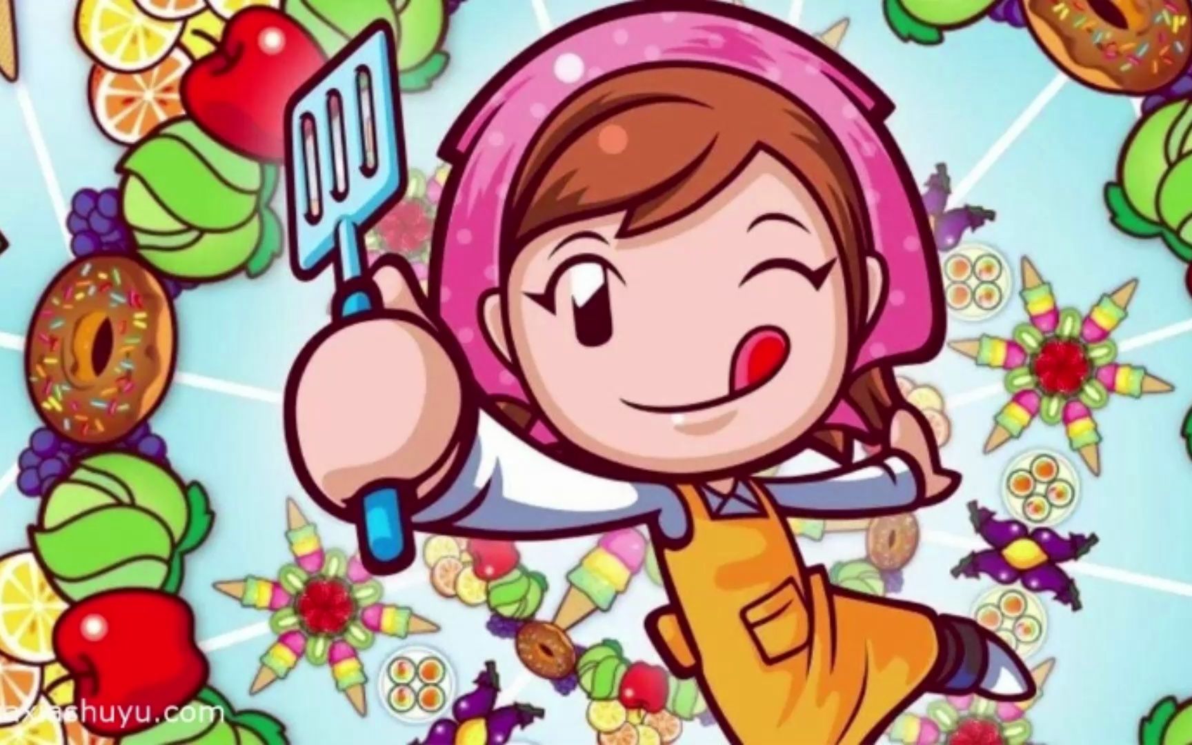 苹果IOS游戏分享:「料理妈妈: 来煮饭吧!Cooking Mama」完整版全菜谱,爱上做菜,全世界超人气的家庭向烹饪游戏!单机游戏热门视频