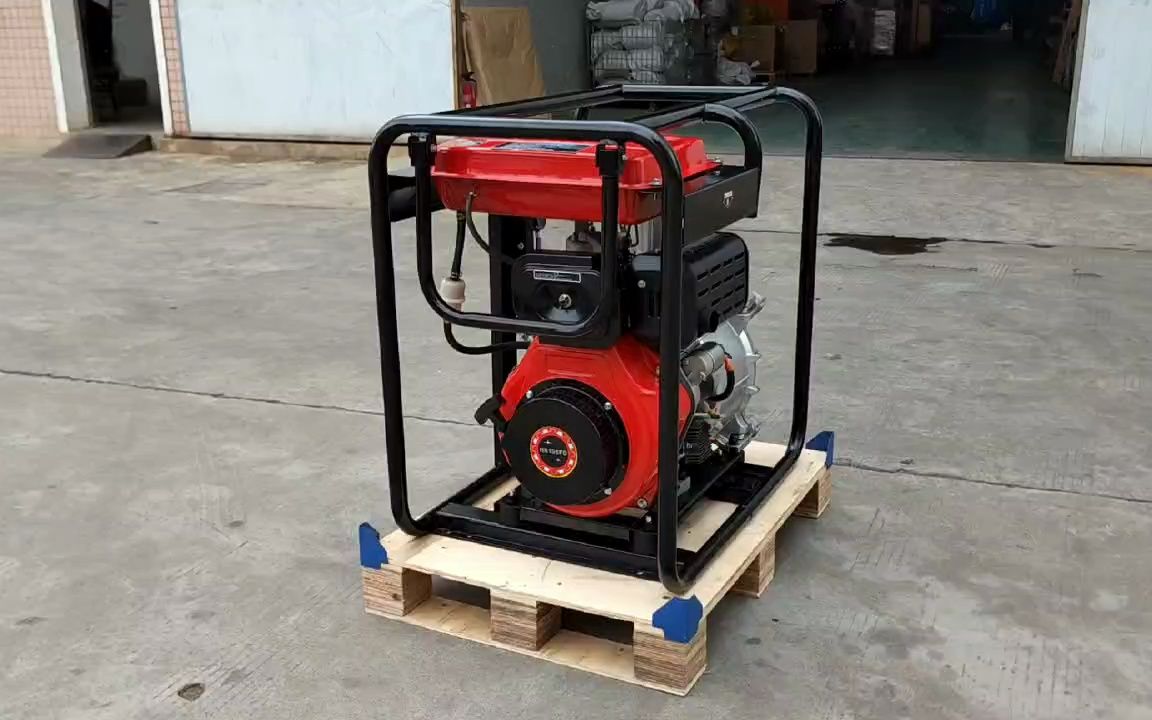 6寸柴油自吸水泵 防汛排涝抽水泵大流量 大泽动力