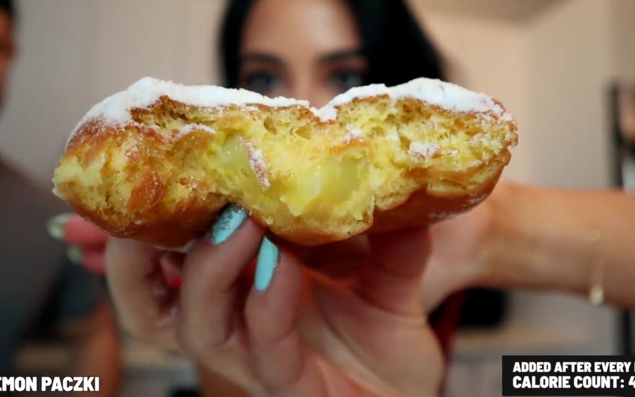 ifbb肌肉女博士stephanie美食不间断梦幻般的欺骗餐纸醉金迷的生活
