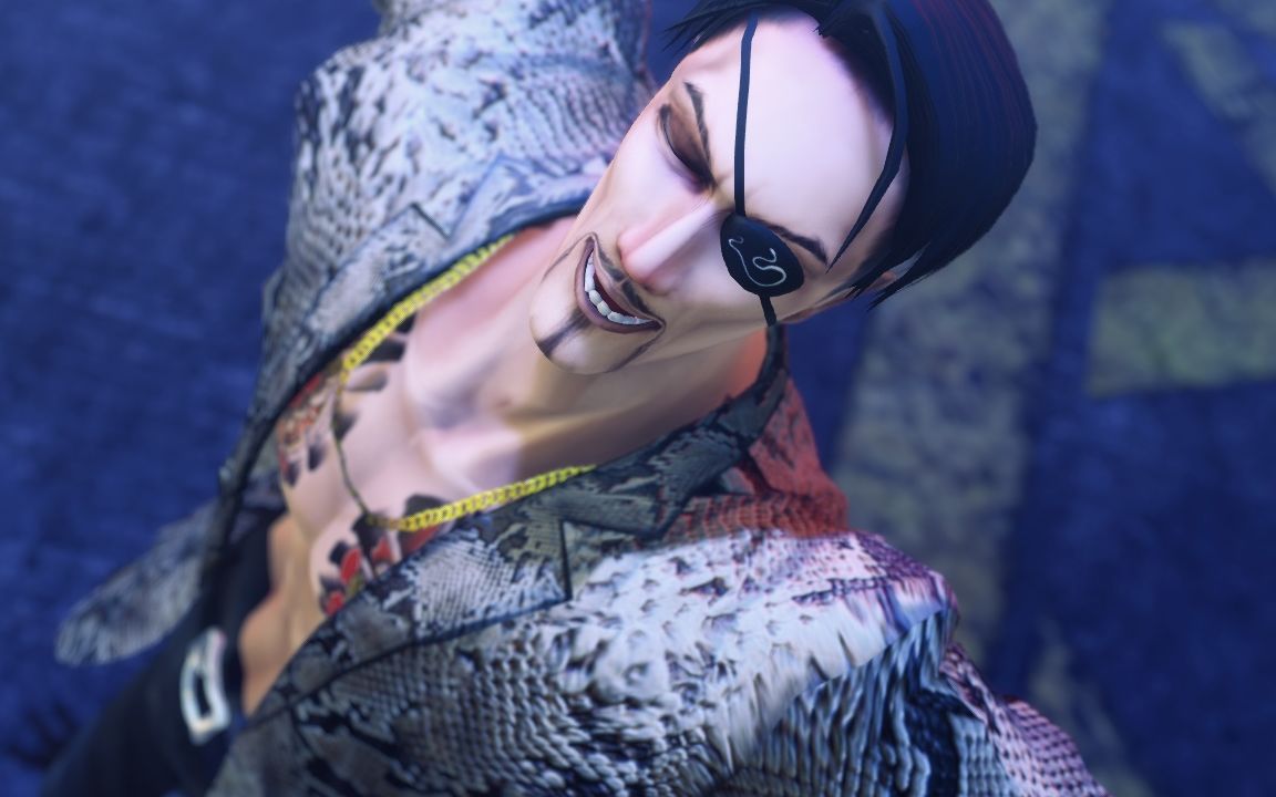 【如龙mmd】 villain 【真岛吾朗】_哔哩哔哩 (゜-゜)つロ 干杯~-bili