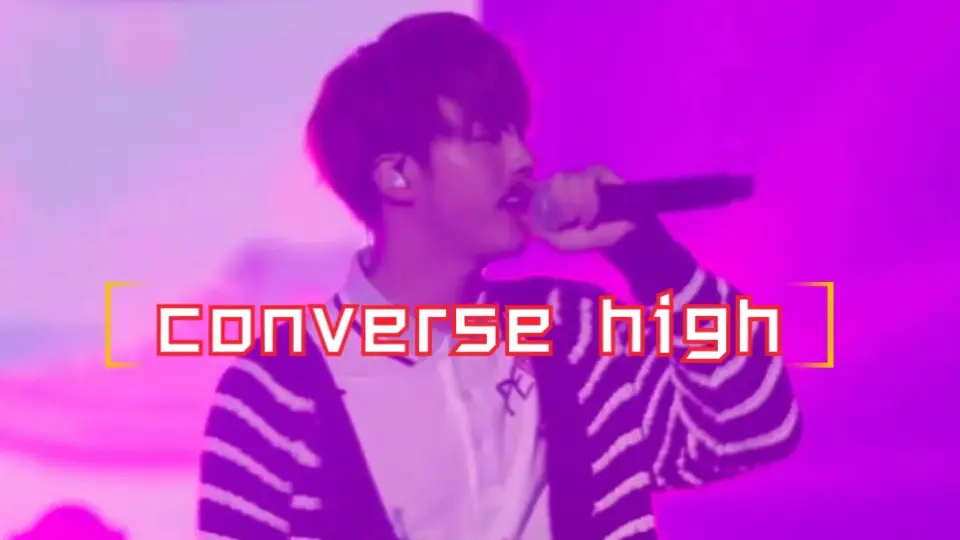 Bts converse hotsell high gif