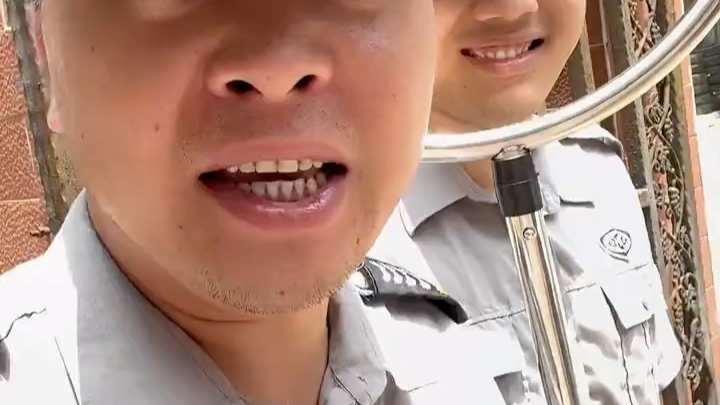 保安波仔力作业主小丹保安配保洁开上保时捷