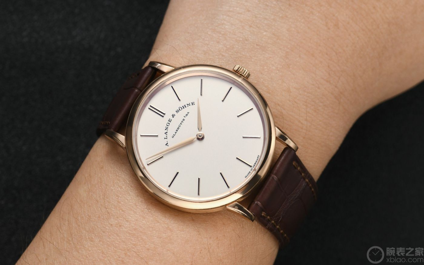 匠心铸就-朗格萨克森37毫米两针手动表[视频类型] 时尚潮流#手表,奢侈