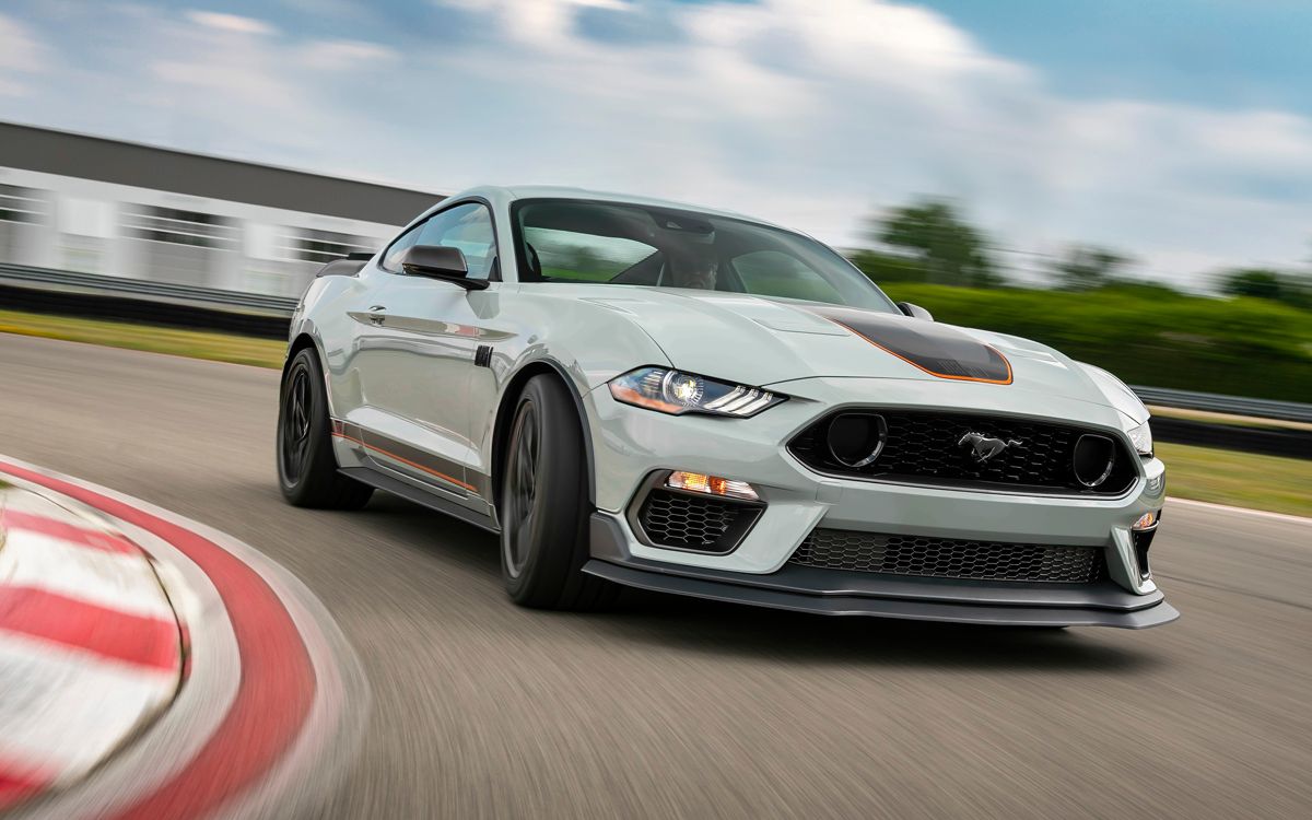 两天前回归的福特mustang mach 1_哔哩哔哩_bilibili