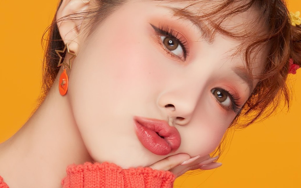 【pony】初恋少女蜜桃妆～/在家闲着没事撸个妆