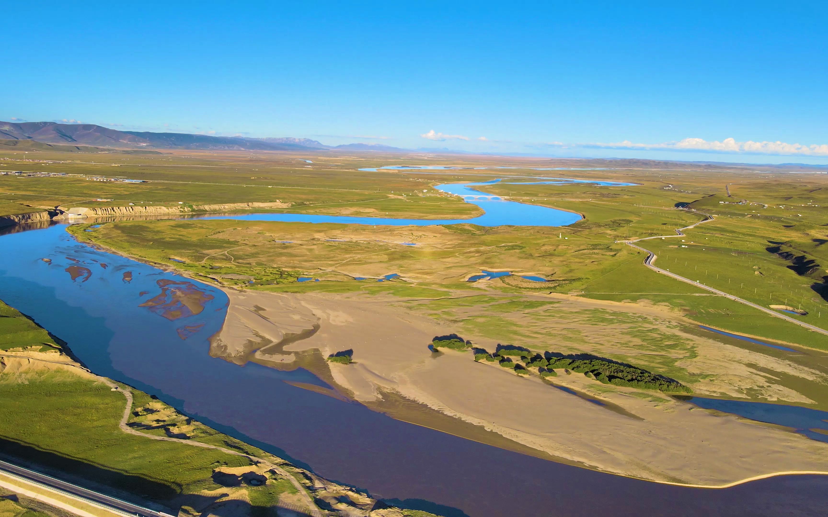 地理景观:河流对地貌的塑造作用素材1——黄河