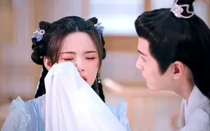 Download Video: 男二 向女主求亲 ，重紫怕师傅离开她哭的可伤心，师傅 这个样子也太宠溺了吧 #杨超越 #重紫