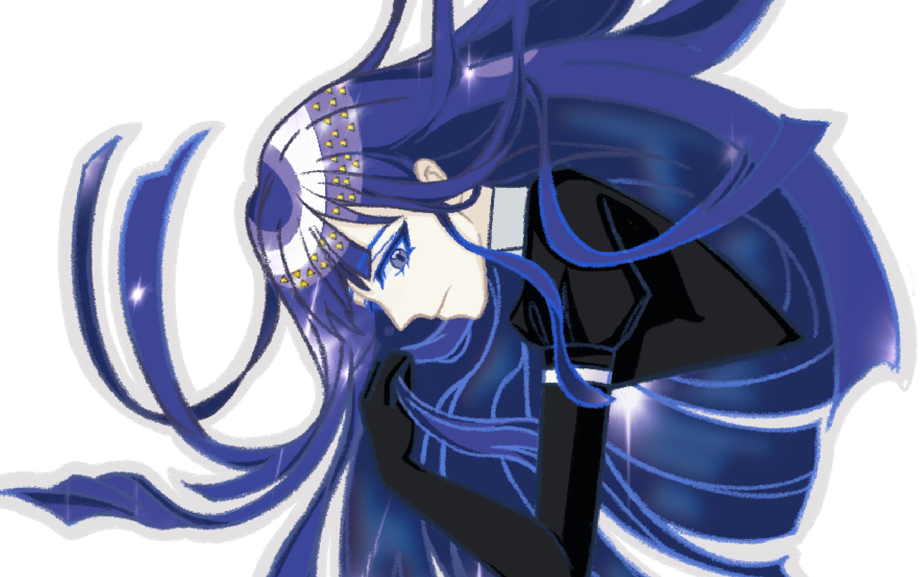 【宝石之国】换头后的青金法 美丽与智慧还有刀子并存