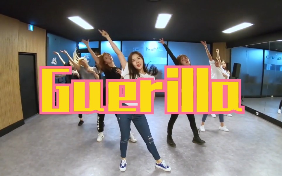 魔法编舞ohmygirlqueendom最终回竞演曲guerilla遇上ssfwl全程踩点