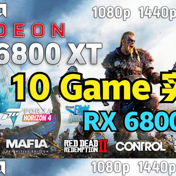 RX 6800 XT 16GB LUCBIT TESTES EM JOGOS  1080p, 1440p, 4K / DESEMPENHO PARA  RODAR TUDO EM 4K 