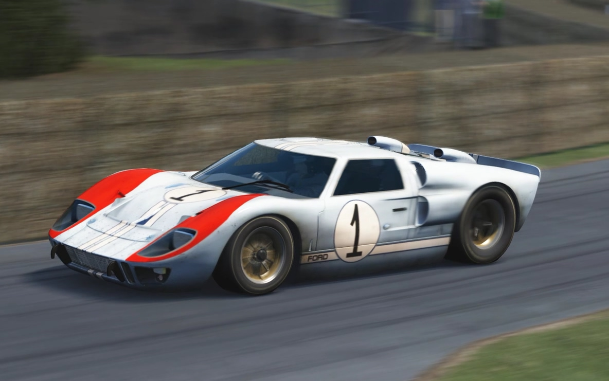 【#907精品车辆】福特actk ford gt40mk2