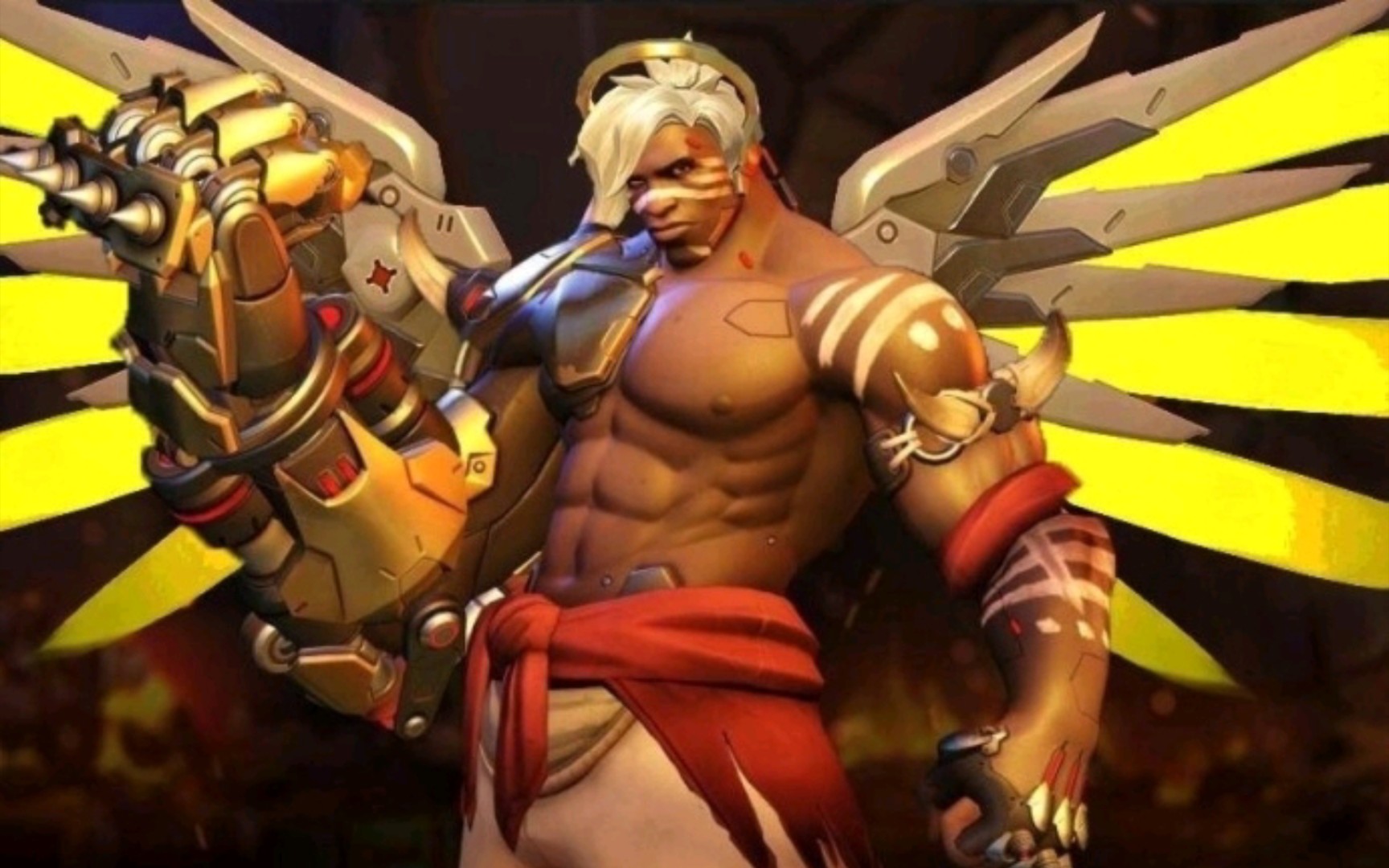 [灰白]铁拳日常之绿洲城曹飞