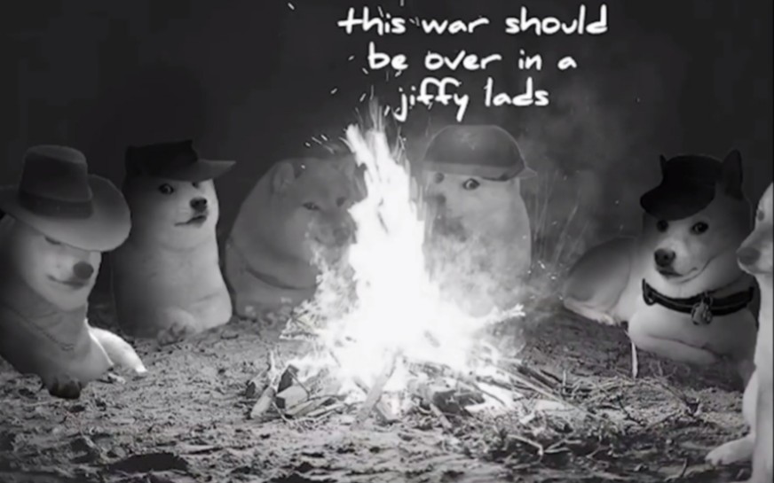 [大电影]world war cheems the movie