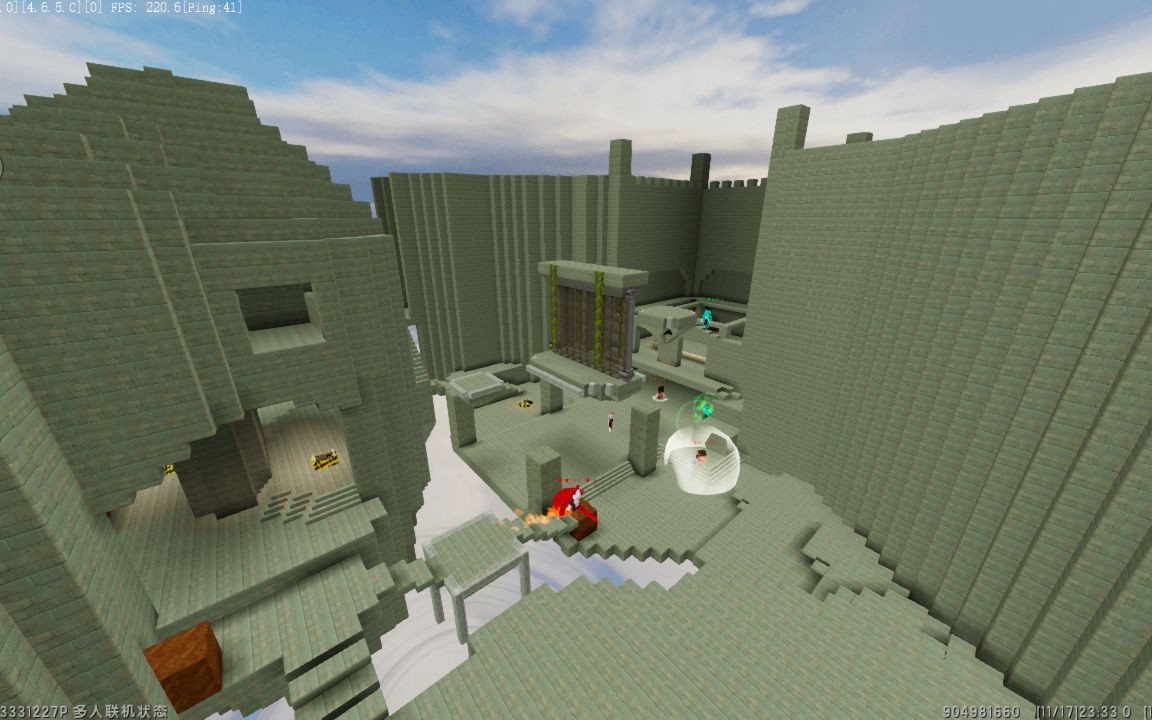 迷你世界-朝歌遗迹光头卡加速小刷一波