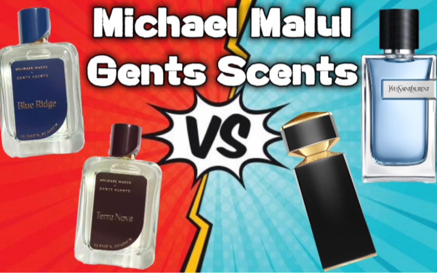 Blue Ridge & Terra Nova Review | Michael Malul x Gents Scents哔哩哔哩bilibili