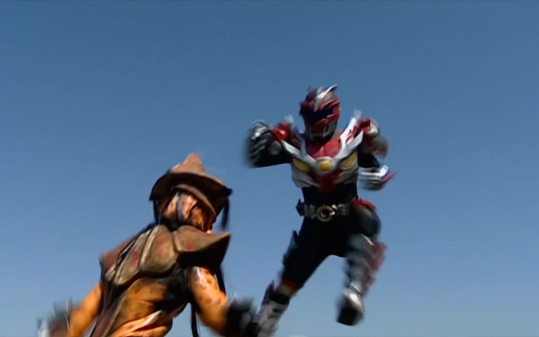 [铠甲勇士人物志29]魔四,张健封印的第二只异能兽