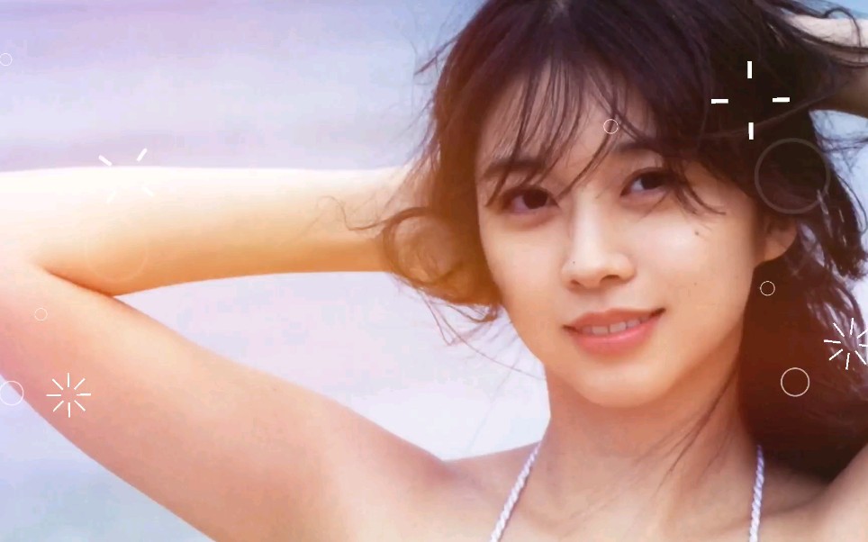 牧野真莉爱纯情写真_哔哩哔哩_bilibili