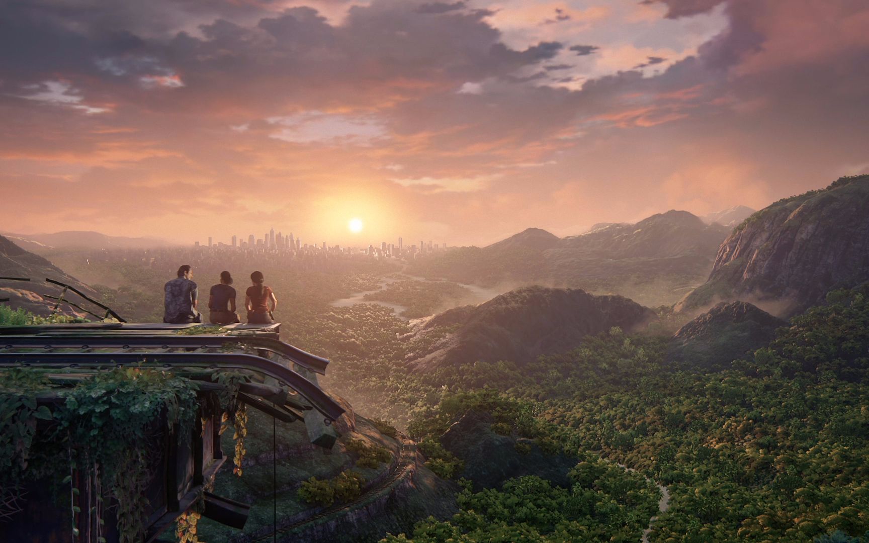 《神秘海域 失落的遗产》惨烈难度潜入式全流程攻略解说 第一期