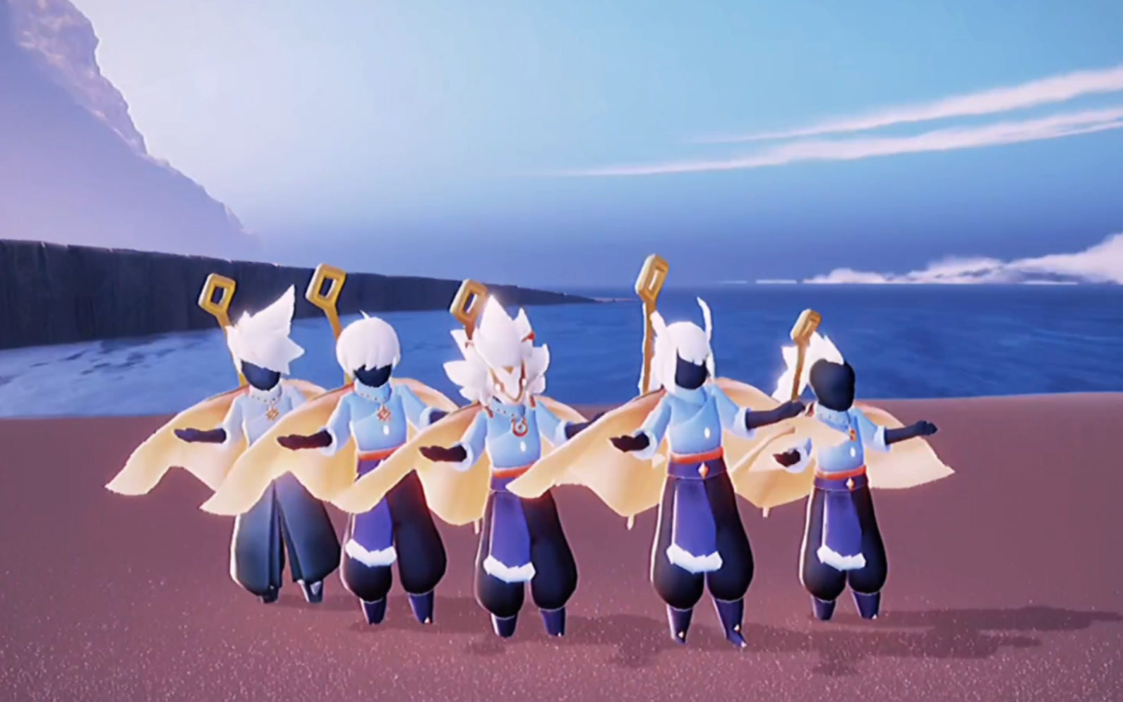 【sky光遇男团】当你身边的光遇玩家正经起来-bgm字正腔圆