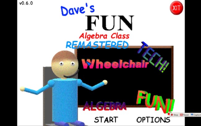 daves fun algebra class remastered cheater mode