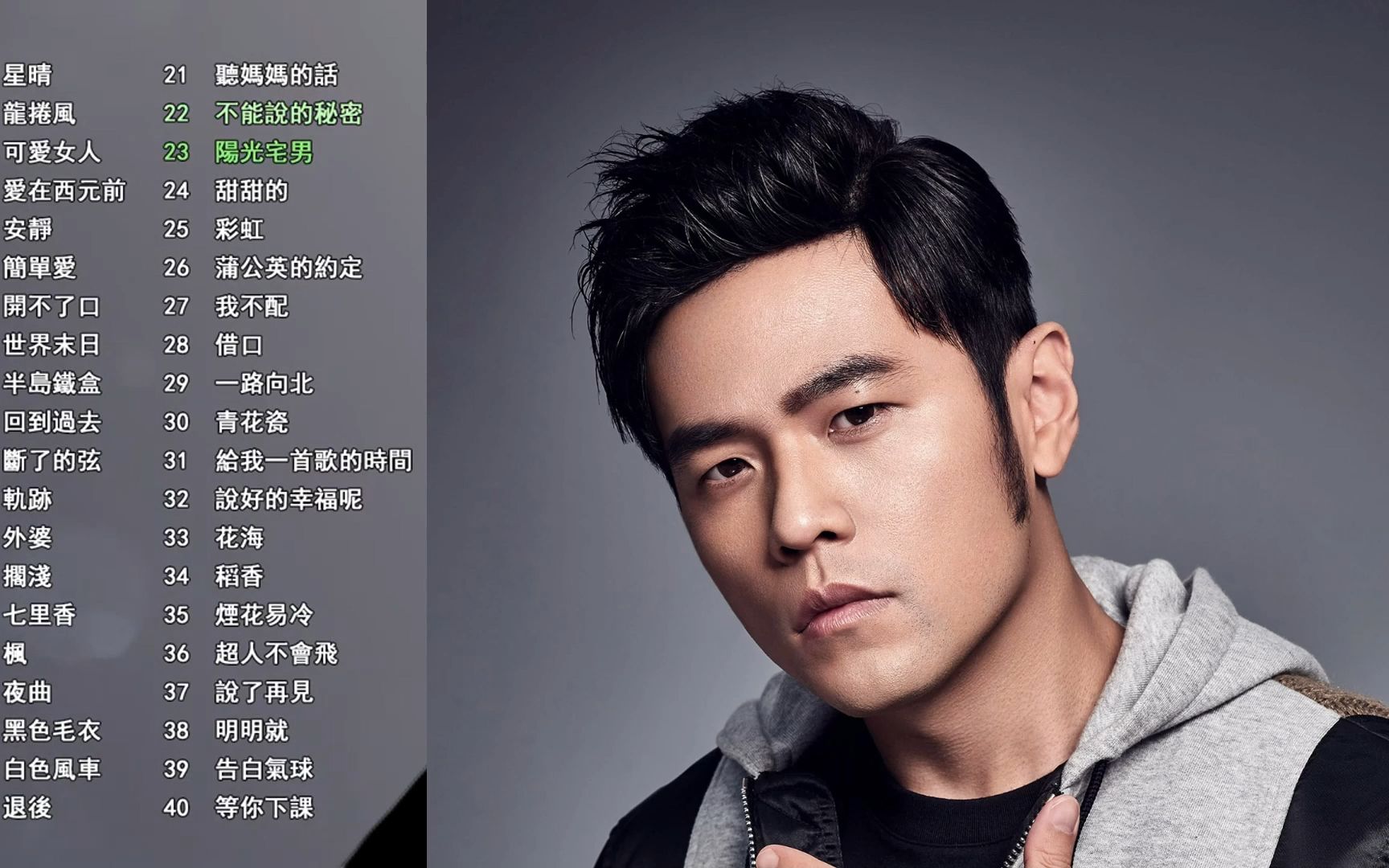 阳光宅男(周杰伦)