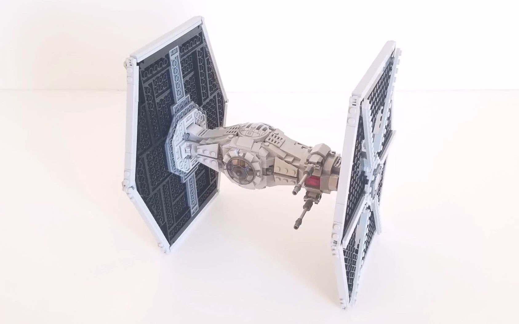 乐高 星球大战 moc 75211钛战机改 钛重型拼搭教程 lego star wars