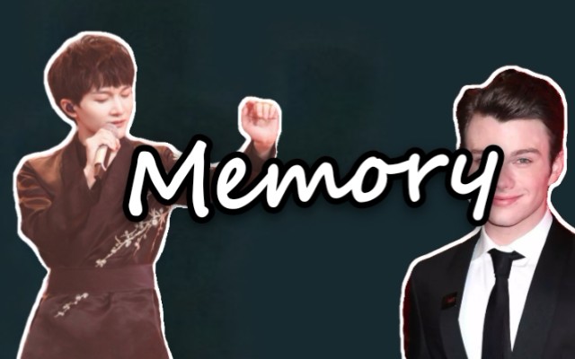 [图]【周深&Chris Colfer】【伪合唱 Memory】Soon It Will Be Moring