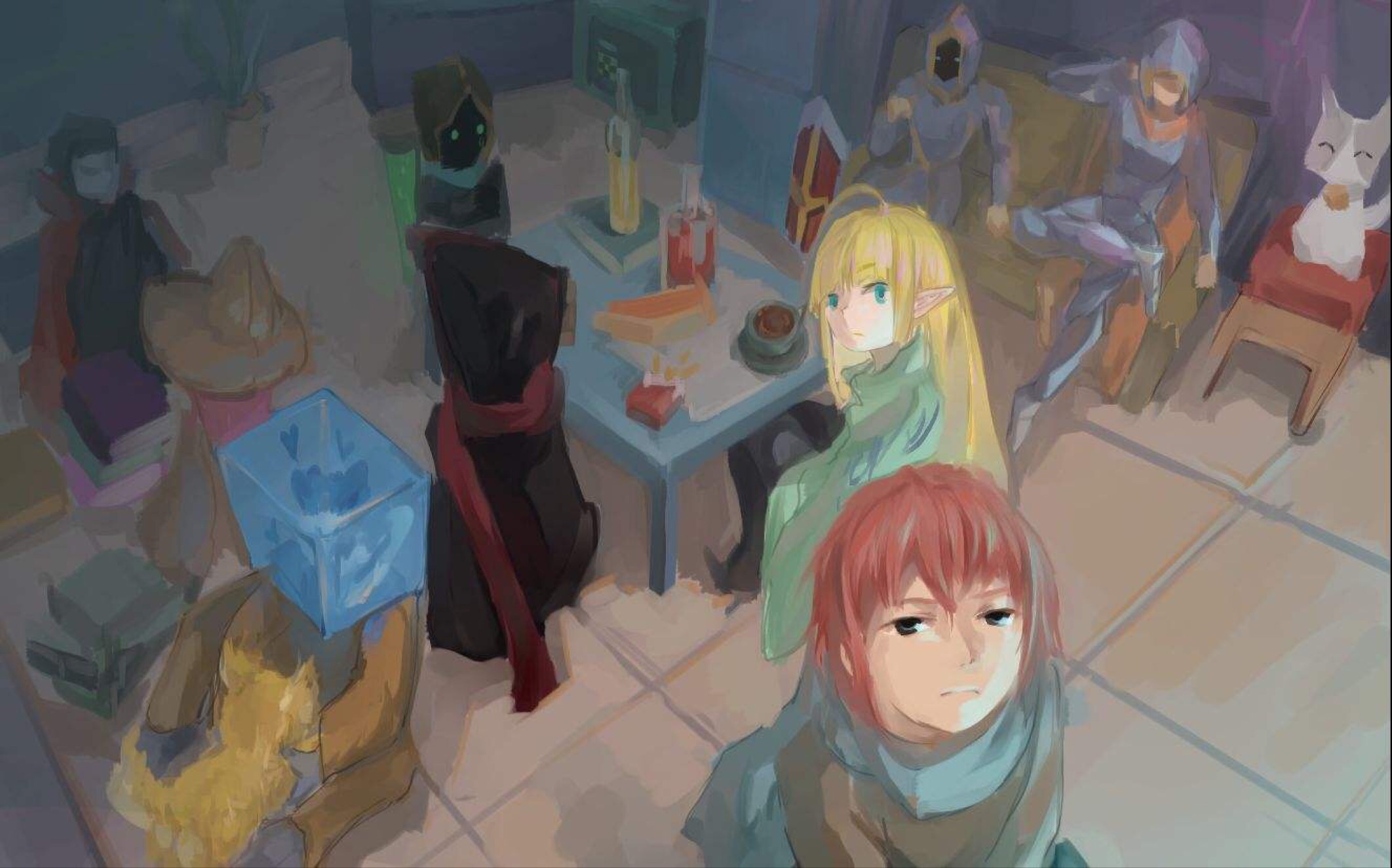 萌新up的元气骑士第一期(第三层)