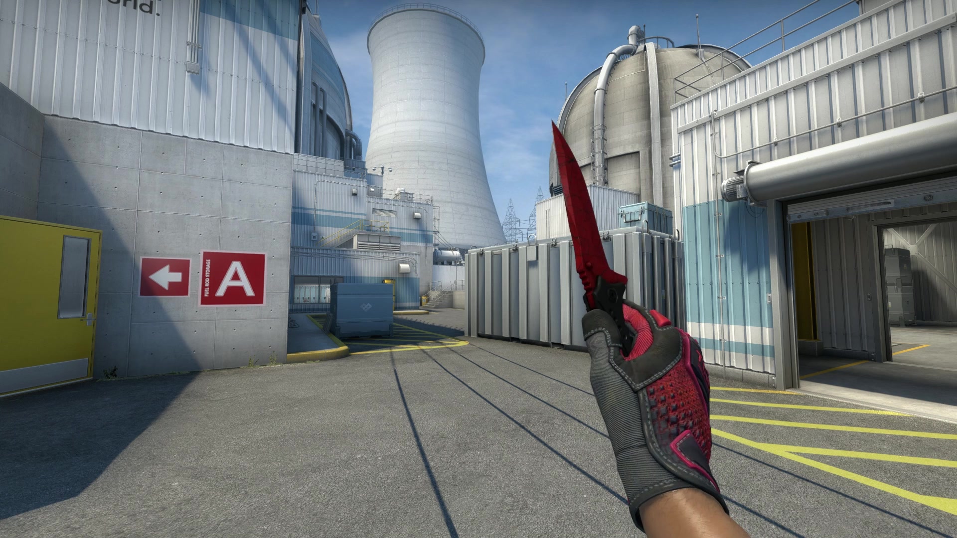 cs:go 裂网大行动新饰品箱 4款新刀的切刀动作和监视动作,哪款是你