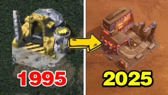 没想到在2025年还能看到红警的“续作”？！