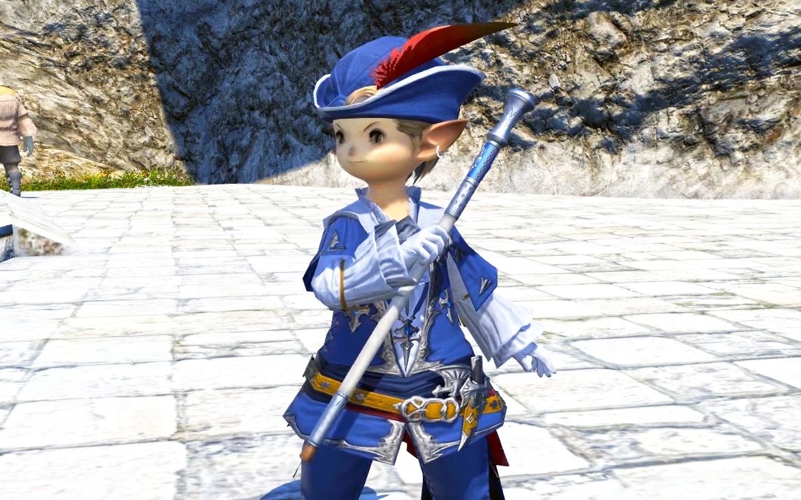 最终幻想1445青魔法师服装外观预览ff14