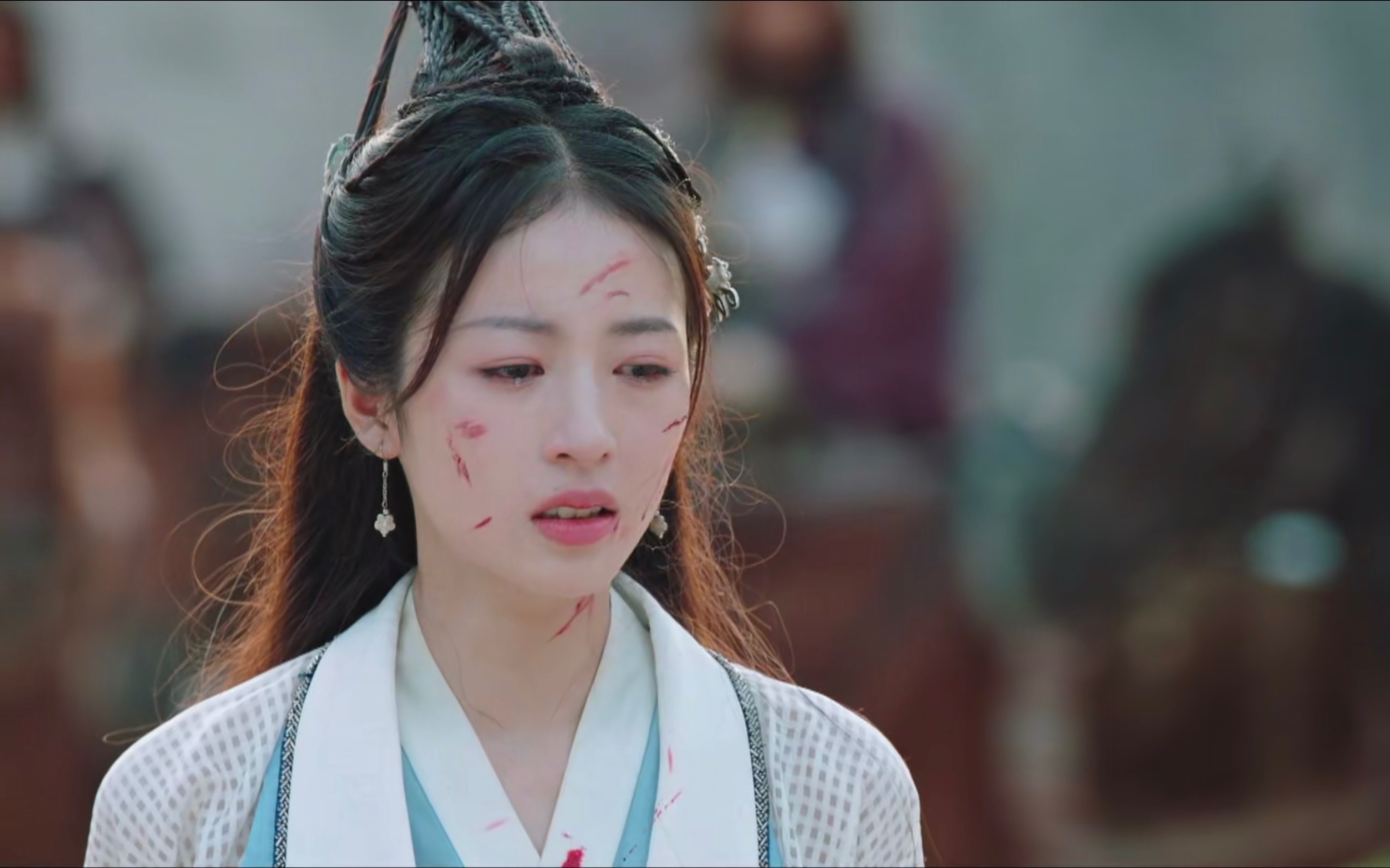 周雨彤赵简哭戏合集你强忍泪水的样子让我好心痛啊啊啊啊啊啊