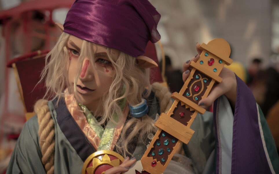 cos静态视频怪化猫卖药郎福州acc漫展返图