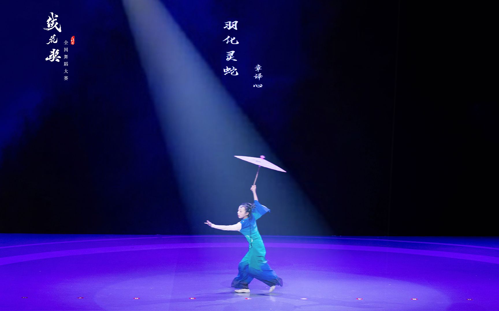 绒花奖全国舞蹈大赛优秀剧目《羽化灵蛇》