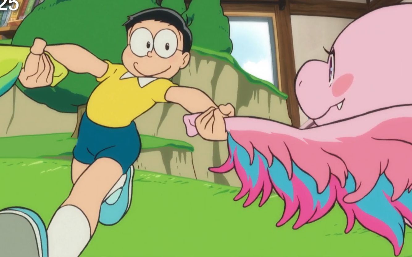 哆啦a梦大雄的新恐龙国语预告第40部剧场版