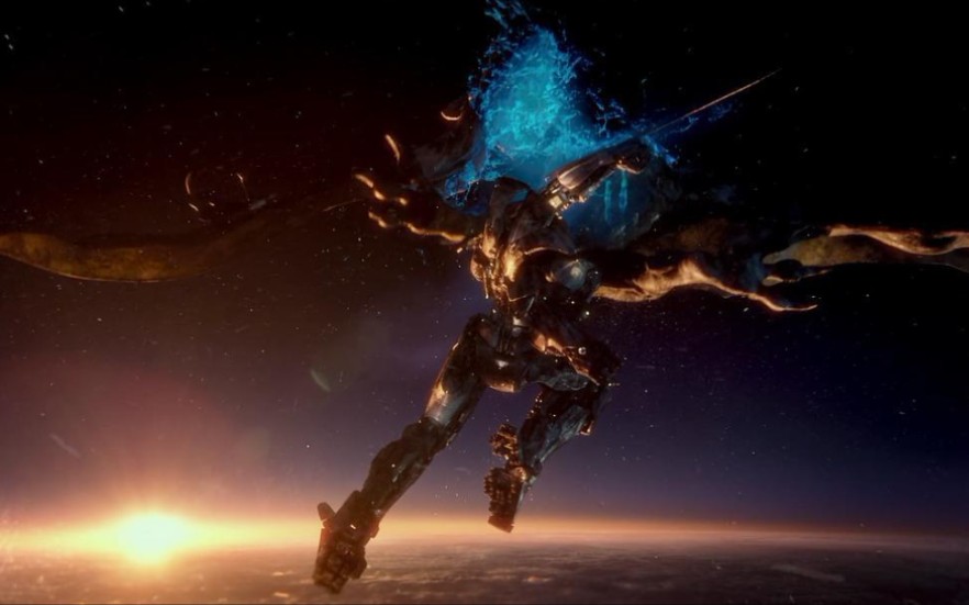 (环太平洋1超燃混剪)