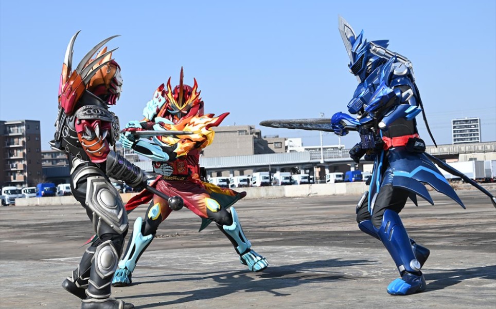 假面骑士saber圣刃预告第31章相信的强大可以相信的强大