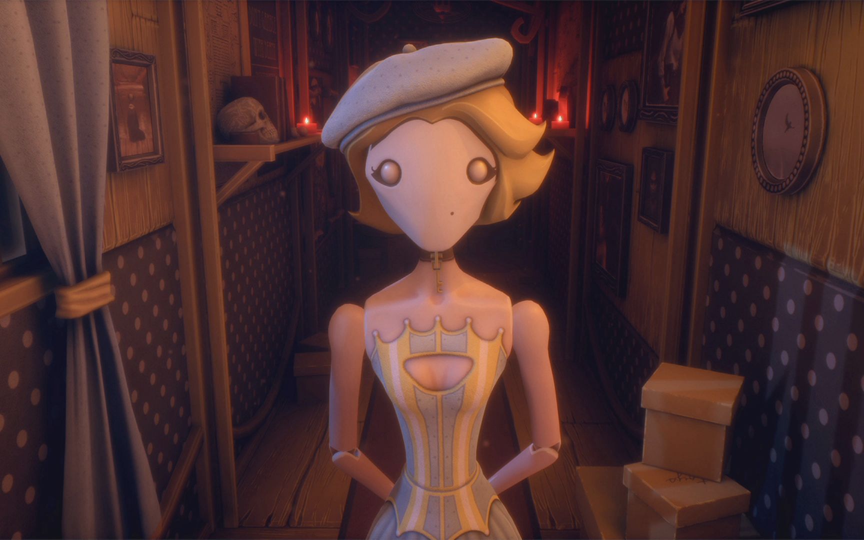 【103】ns新游 只能靠看互动的意识流游戏 30分钟全流程(p2英文结局)