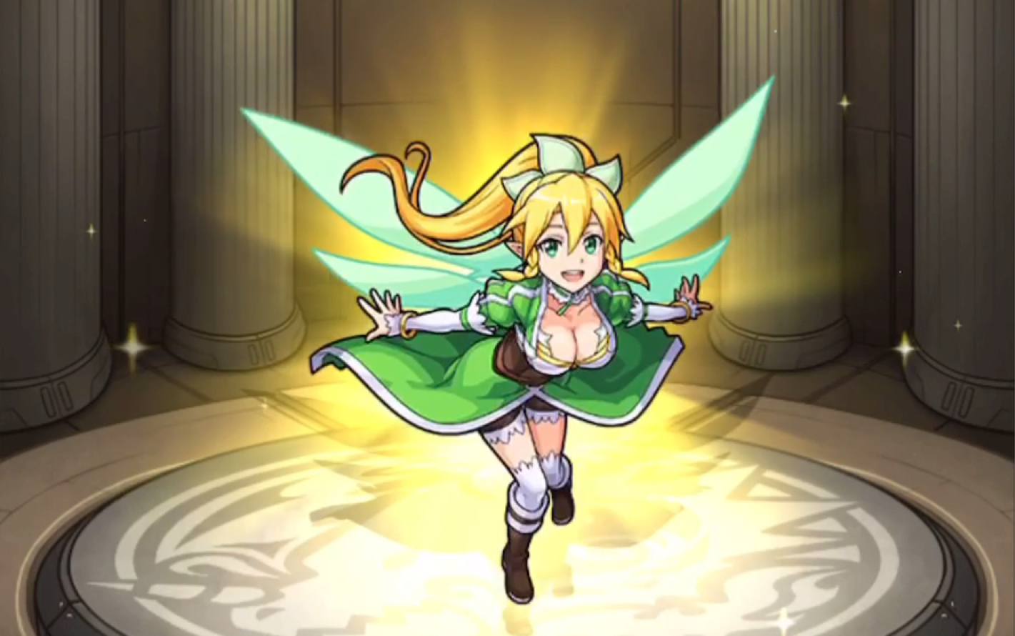 【怪物弹珠日服】sao联动33 1抽