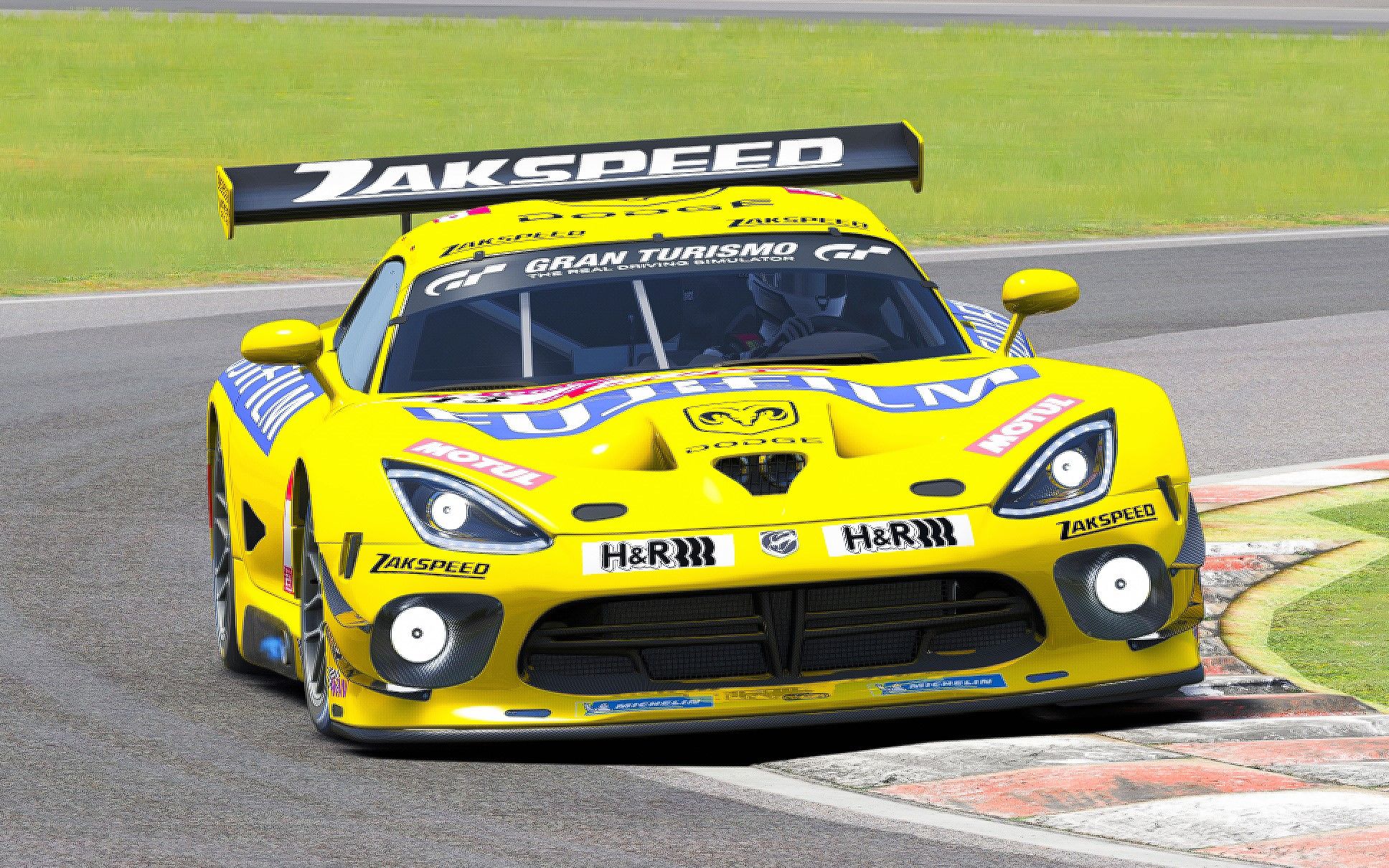 神力科莎mod车辆分享#768-道奇viper gt3-r