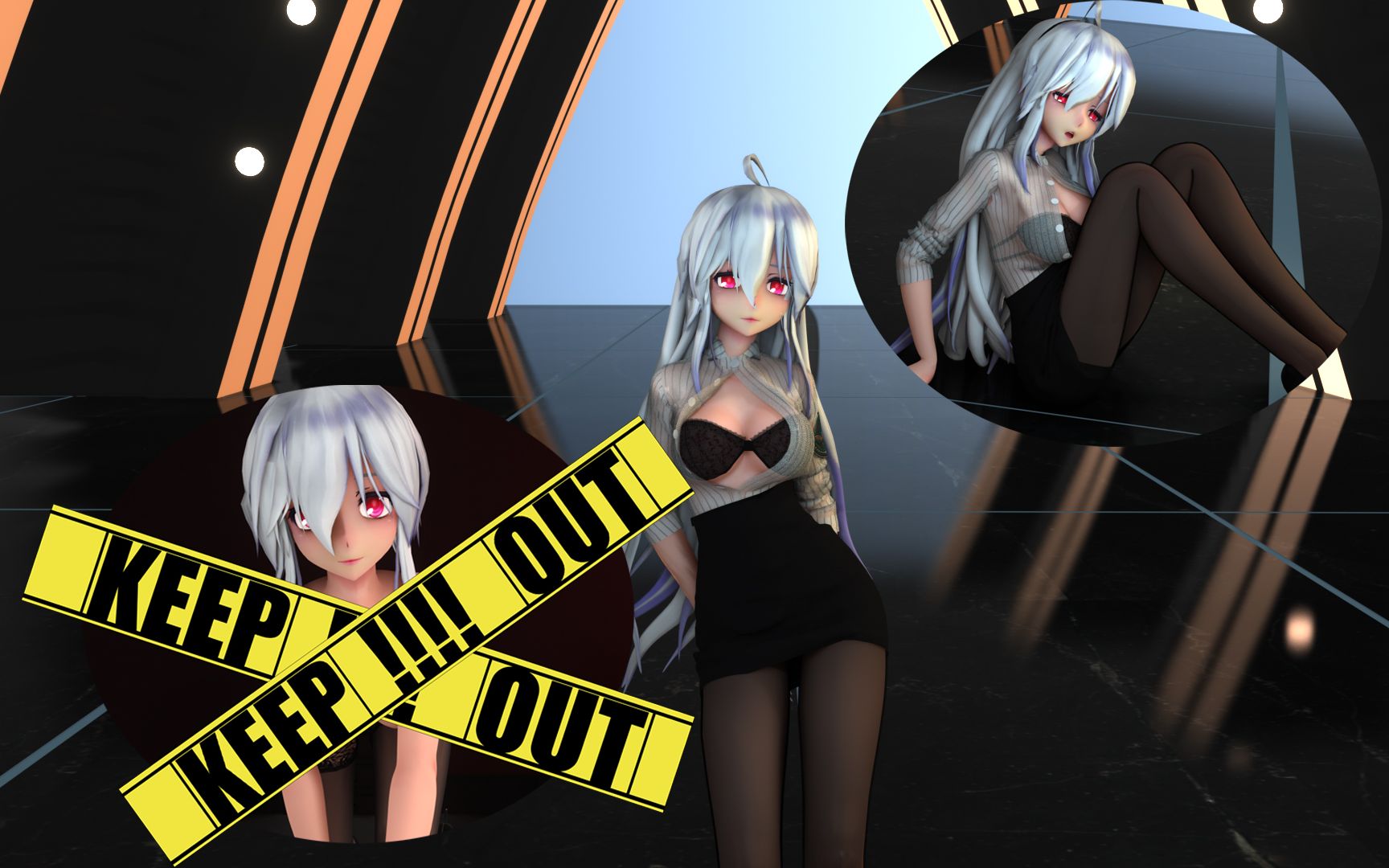 [图]【MMD】Must be [Something]！